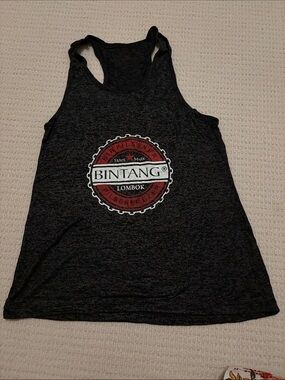 Bintang Beer Bali Lombok Logo Racerback Tank Top